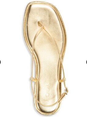 Aqua Vlry Gold Sandal